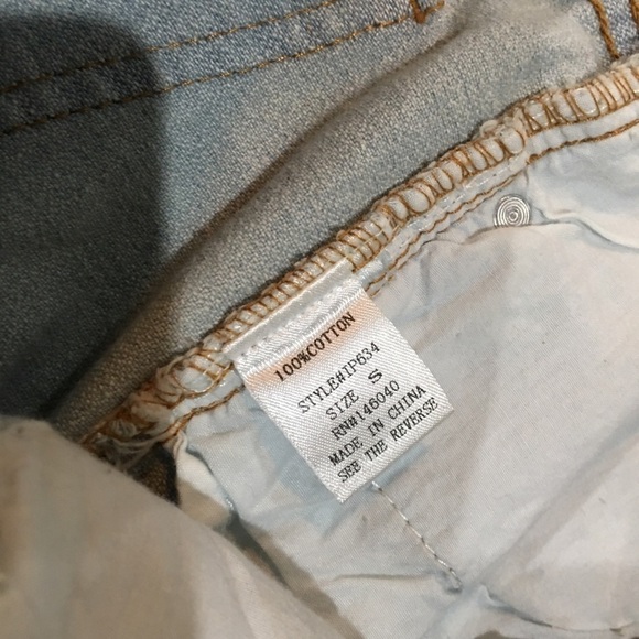 signature8 ripped destroyed ankle jeans - Picture 8 of 8